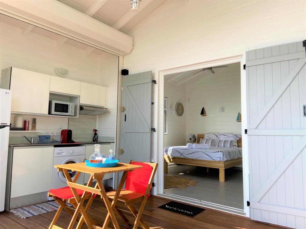 Bungalow Palbea Superieur Avec Spa Et Vue Mer Schoelcher Bagian luar foto