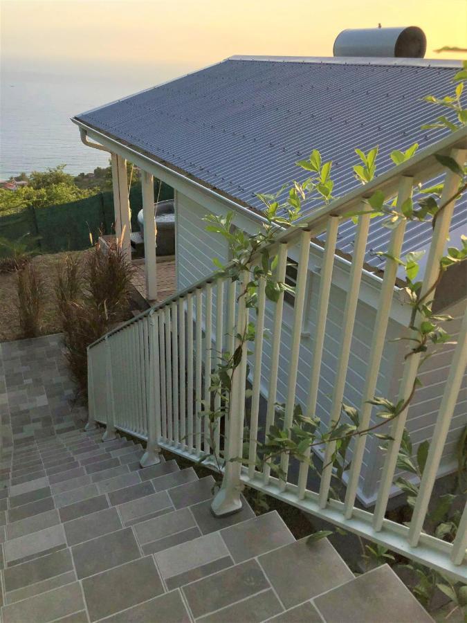 Bungalow Palbea Superieur Avec Spa Et Vue Mer Schoelcher Bagian luar foto