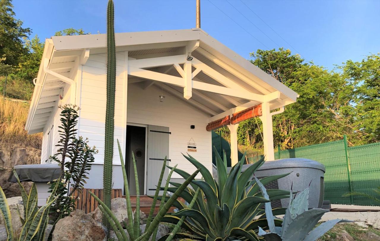 Bungalow Palbea Superieur Avec Spa Et Vue Mer Schoelcher Bagian luar foto
