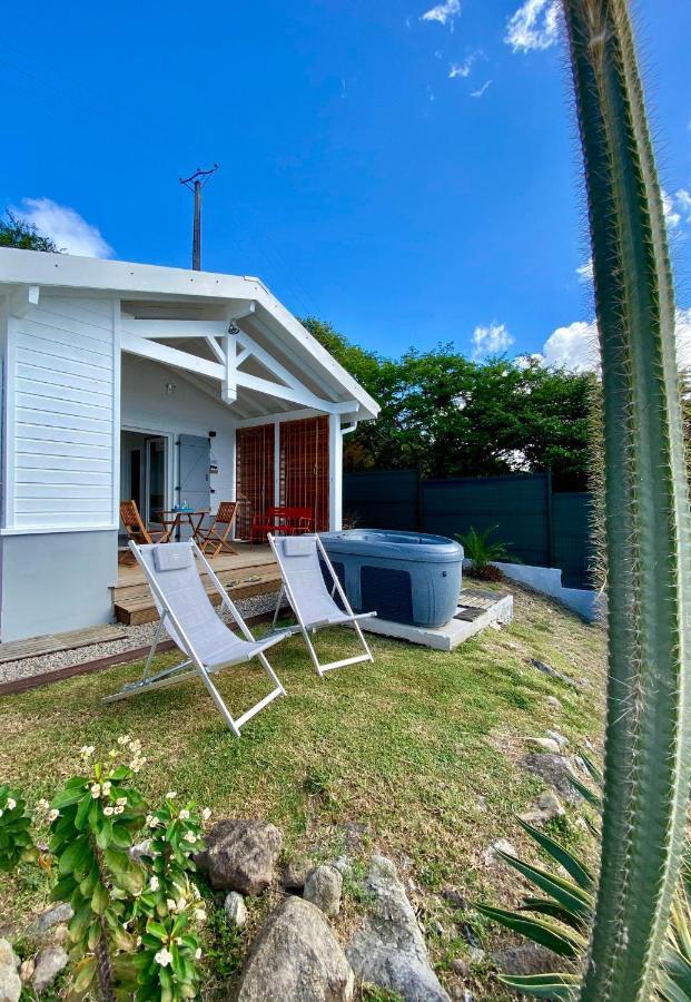 Bungalow Palbea Superieur Avec Spa Et Vue Mer Schoelcher Bagian luar foto