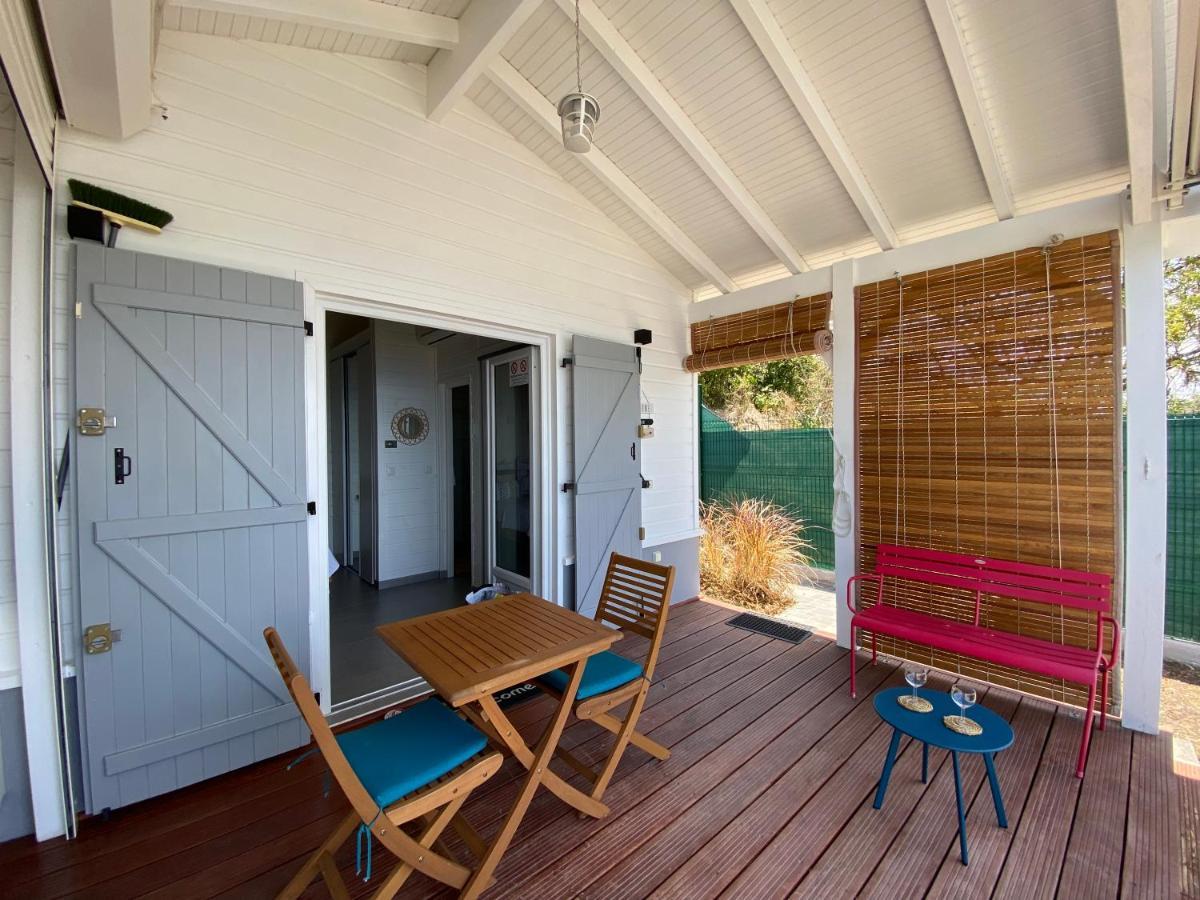 Bungalow Palbea Superieur Avec Spa Et Vue Mer Schoelcher Bagian luar foto