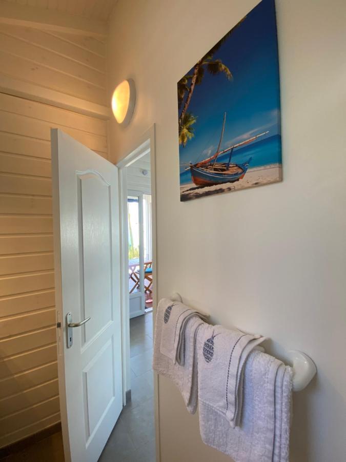 Bungalow Palbea Superieur Avec Spa Et Vue Mer Schoelcher Bagian luar foto