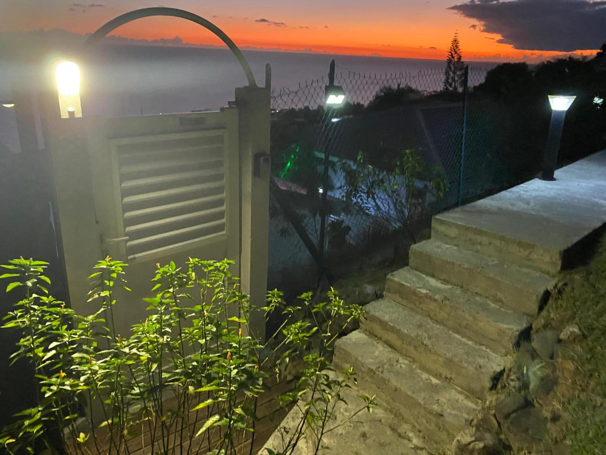 Bungalow Palbea Superieur Avec Spa Et Vue Mer Schoelcher Bagian luar foto