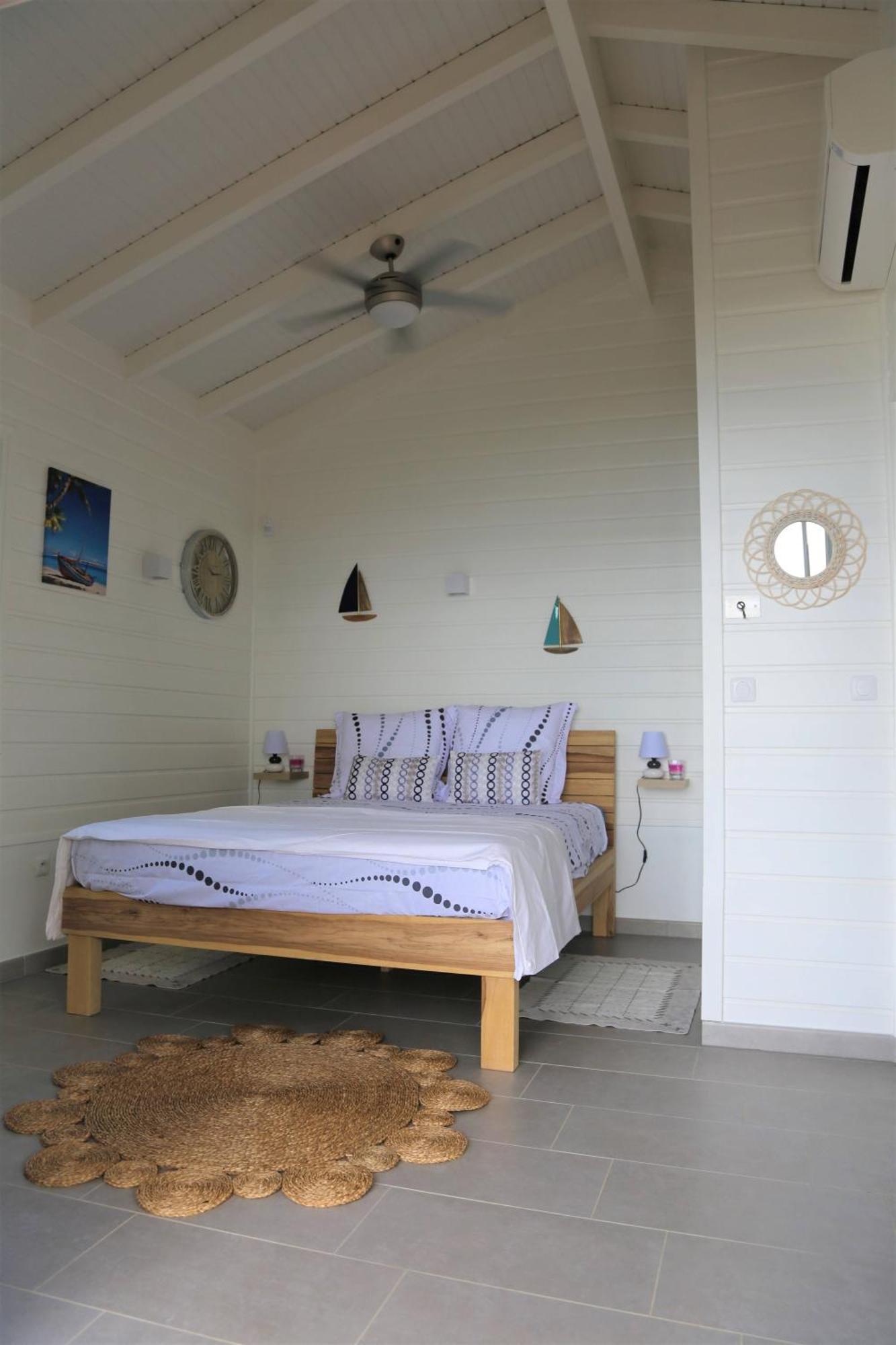 Bungalow Palbea Superieur Avec Spa Et Vue Mer Schoelcher Bagian luar foto